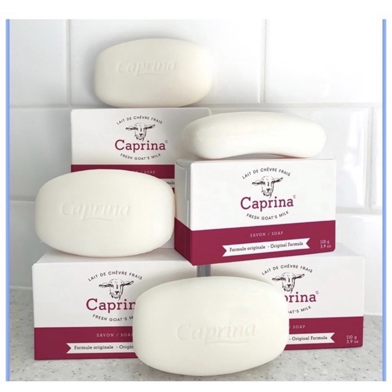 Caprina 加拿大進口羊奶香皂 肯拿士山羊奶皂 110公克 / 單顆 分裝拆售 肥皂