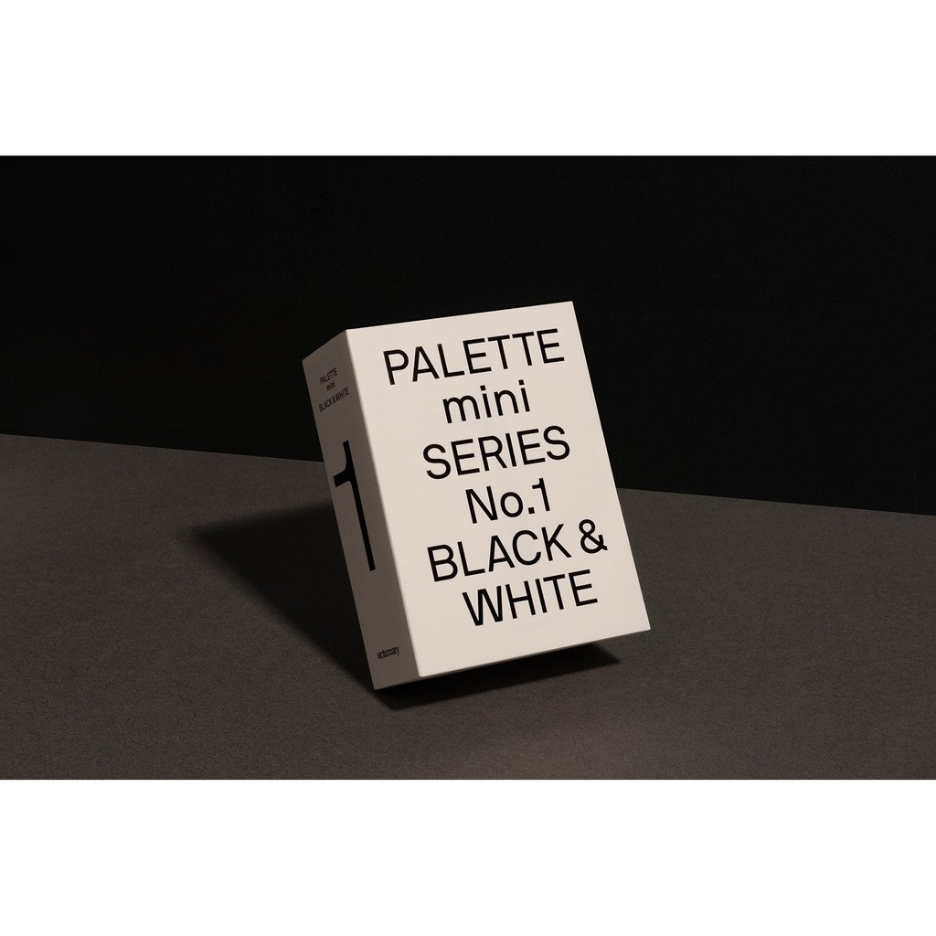 PALETTE mini Series 01: Black &amp; White (黑色與白色的設計)