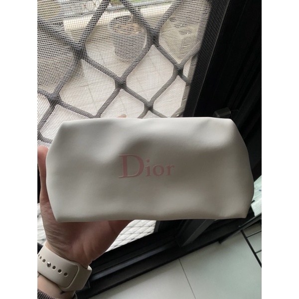Dior軟皮革化妝包