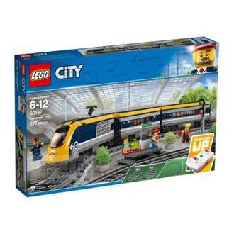 樂高LEGO City城市系列 客運列車 60197