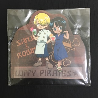 §§ONE PIECE海賊王(航海王)§§∼香吉士&羅賓∼便條紙