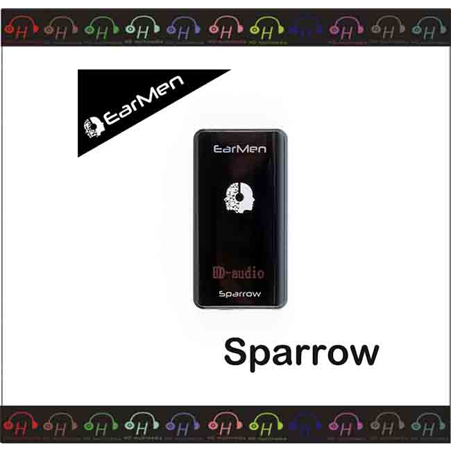 現貨弘達影音多媒體 EarMen Sparrow 隨身USB DAC解碼音效卡ESS USBDAC解碼晶片隨插即用公司貨