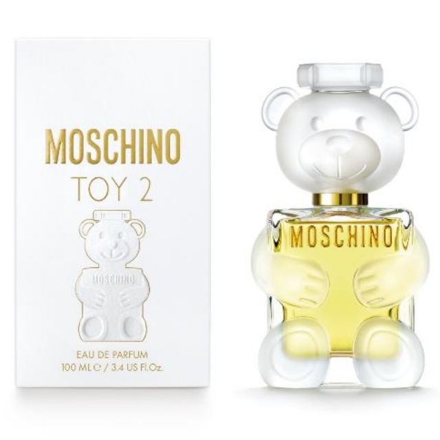 Moschino 熊芯未泯2女性淡香水5ml