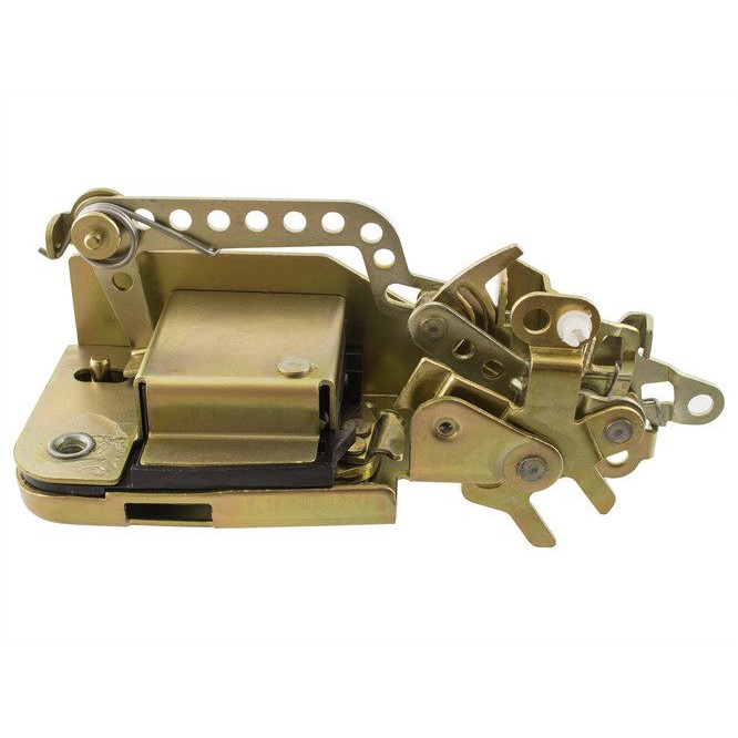 《歐馬國際》701837015D 福斯 T4  車門六角鎖 前左 德國原廠 整理