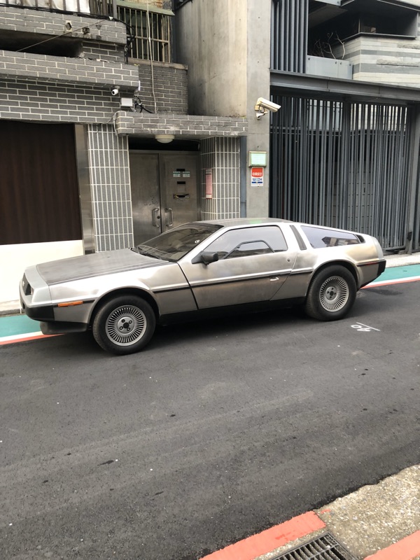 Delorean 時光車回到未來back To The Future 蝦皮購物