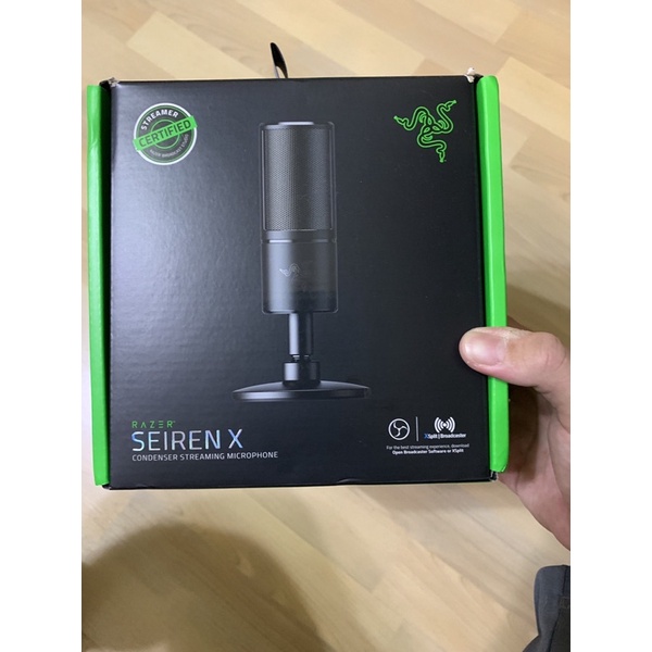 ‼️給我看商品敘述‼️RAZER 雷蛇 Seiren X 魔音海妖 直播麥克風