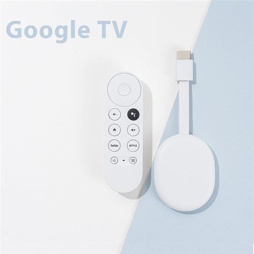 Chromecast 4 Google TV 4K 四代 串流媒體電視棒(原廠公司貨)