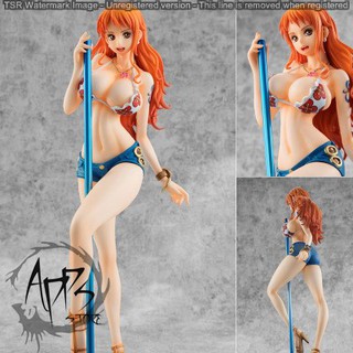 [APPS STORE4]前三免運 海賊王 航海王 POP娜美 歌舞BB 鋼管舞 水著泳裝 港版 公仔 模型 pvc