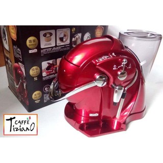 Caffe Tiziano義式膠囊咖啡機[TSK-1136R]省力、省時、使用方便
