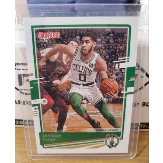 Panini Donruss Jayson Tatum 限量349 315/349 nba球員卡