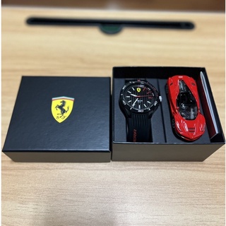 Ferrari 法拉利手錶 禮盒組 手錶+模型車