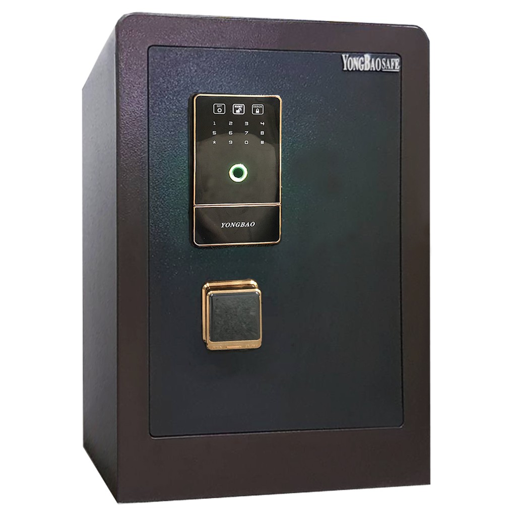 時尚指紋防盜型保險櫃(ZH-6042)《永寶保險櫃Yongbao》防火防盜保險箱 家用保險櫃 中型 公司用保險櫃