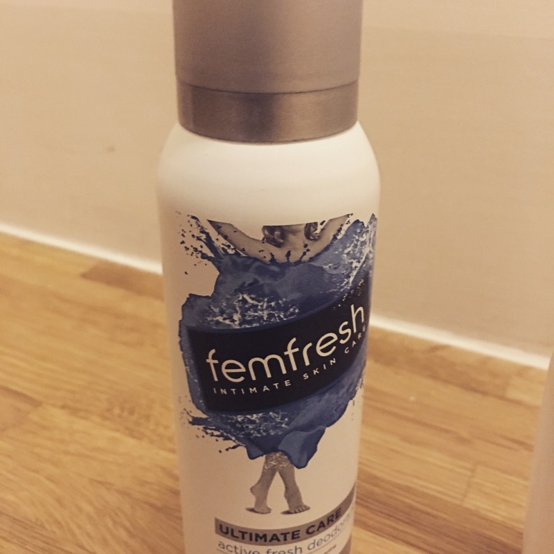 Femfresh 嫩白潔浴露+舒緩清新/防護除味噴霧（英國🇬🇧正品帶回❗️❗️❗️）