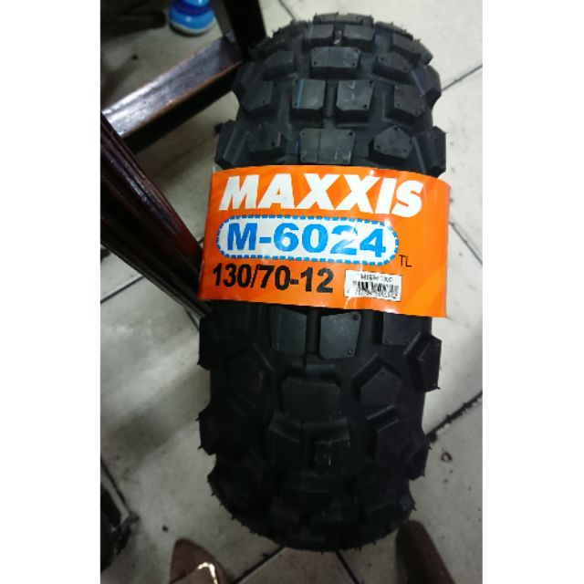 Maxxis 瑪吉斯 正新 130/70-12 巧克力胎 M-6024 越野胎
