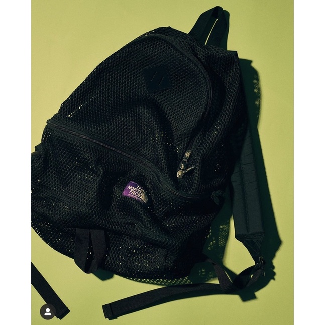 Mesh Day Pack THE NORTH FACE PURPLE LABEL 日本🇯🇵北臉 紫標 網眼後背包