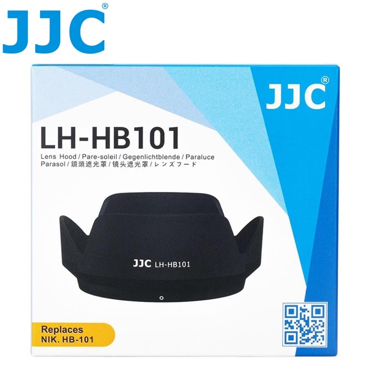 找東西@JJC尼康Nikon副廠遮光罩LH-HB101(相容原廠HB-101遮光罩)適Z DX 18-140mm f/3