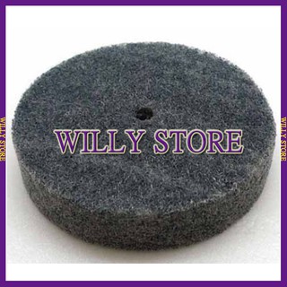 【WILLY STORE】章魚牌 Octopus 267.00007 3"/3吋菜瓜輪 (不織布研磨輪) 砂布輪機用