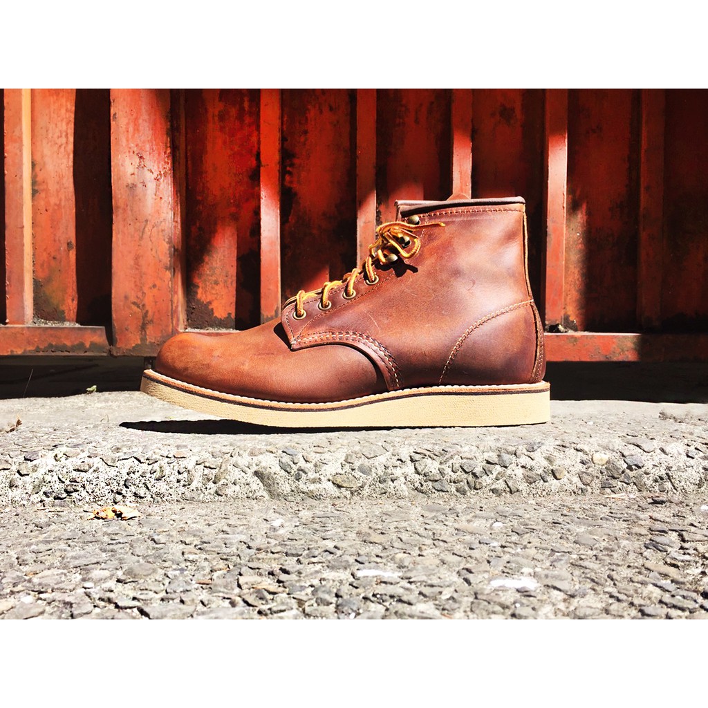 紐約范特西 現貨red Wing 2950 同9111款瘋馬皮洗舊木村愛用鞋 蝦皮購物