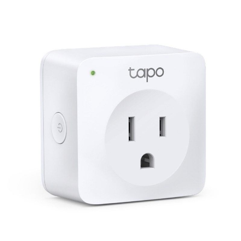 【TP-Link】Tapo P100 WIFI無線網路雲端智慧插座(支援Google二代音箱)