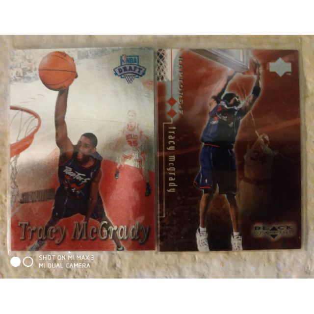 NBA Tracy Mcgrady RC rookie + 限量 球員卡 籃球卡