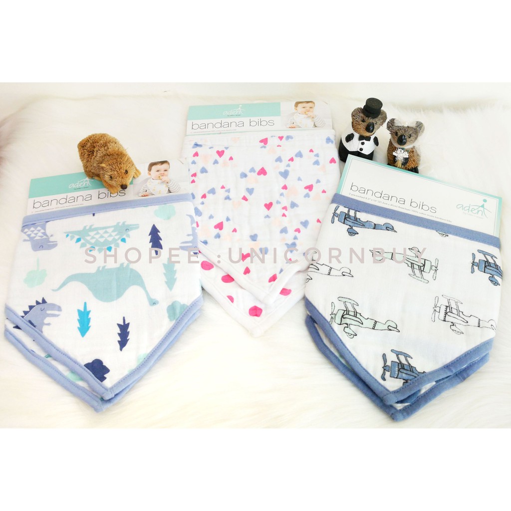 aden bandana bibs