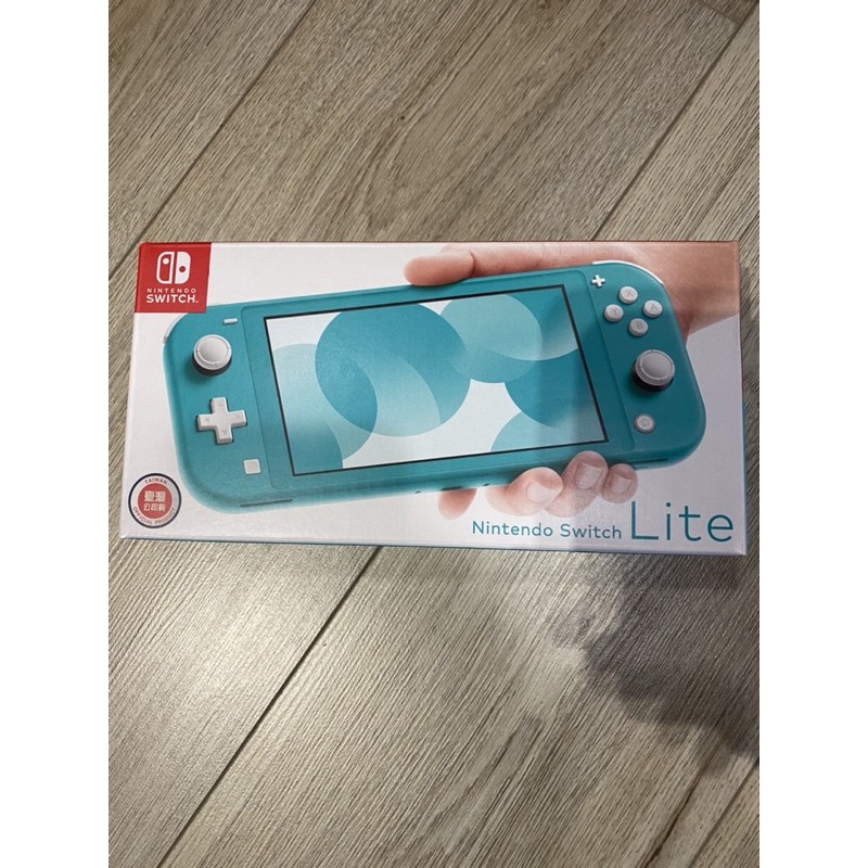 Nintendo Switch Lite藍綠色主機