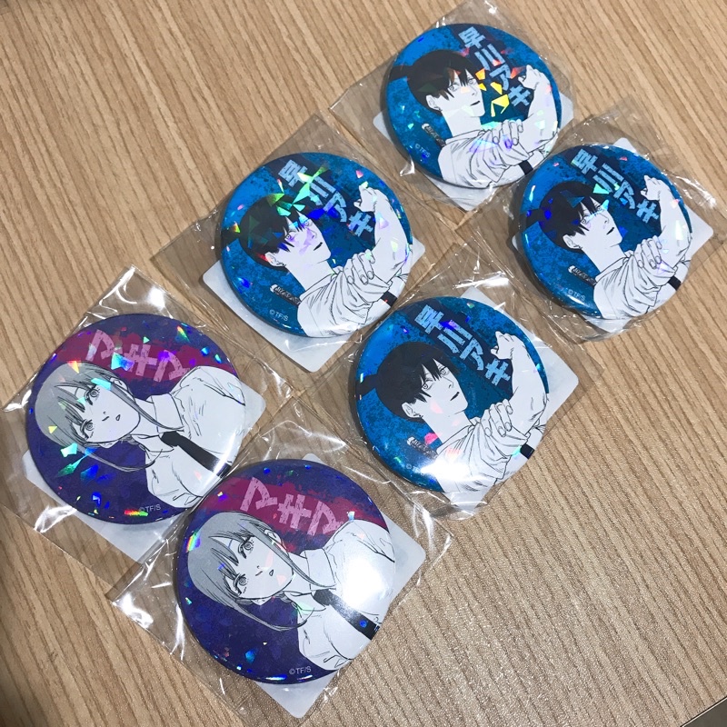 鏈鋸人 電鋸人 瑪奇瑪 早川秋 早川家 受注徽章 JUMP SHOP 日本代購