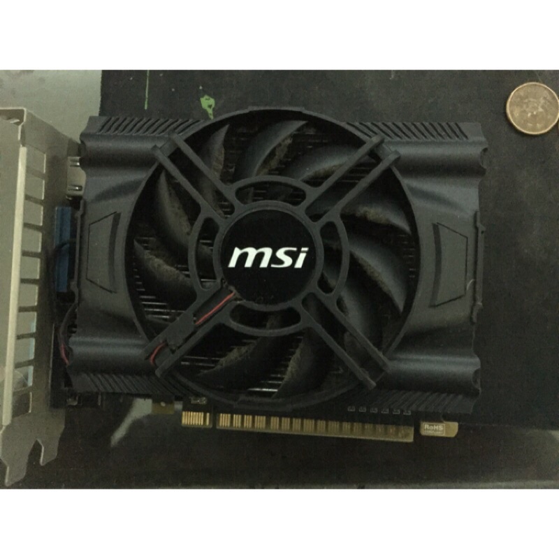 二手顯示卡 MSI GTX650 2G OC