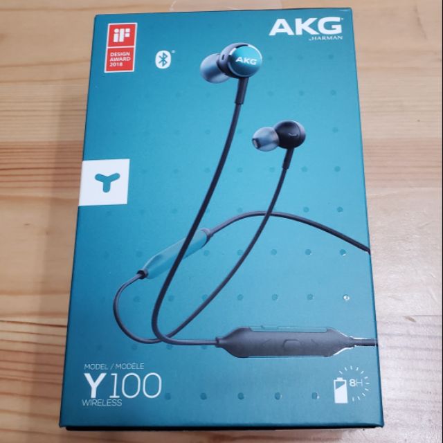 🆕全新🆕AKG Y100 無線藍芽耳機