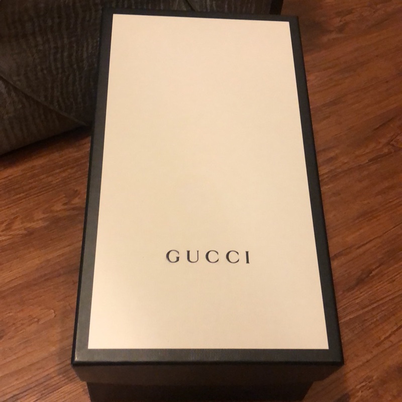 新版 Gucci 紙盒 鞋盒 包盒