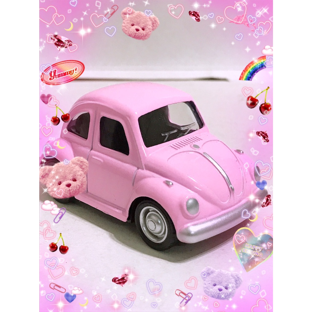 筑筑大百貨madge0521車1 1:43 Alloy Model Car 合金車 迴力車 金龜車玩具車生日禮物交換禮物