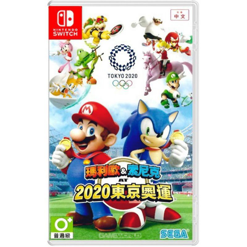 ［二手］NS Switch 東京奧運2020