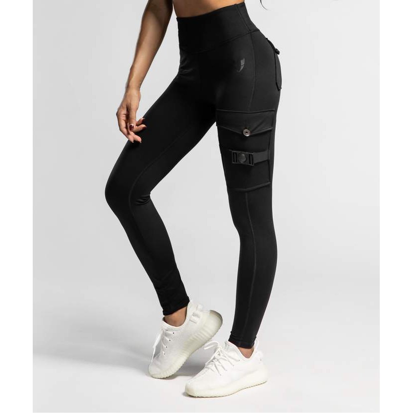 firm abs firmabs品牌口袋設計大腿環扣性感個性翹臀顯瘦時髦可外出穿健身運動褲尺寸s號現貨