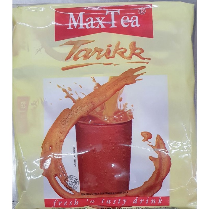 【印尼】Max Tea 印尼奶茶 750g (30包*25g)