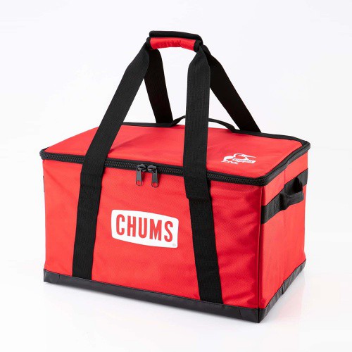 CHUMS Foldable Box 收納盒 M 紅 CH621353R001【GO WILD】