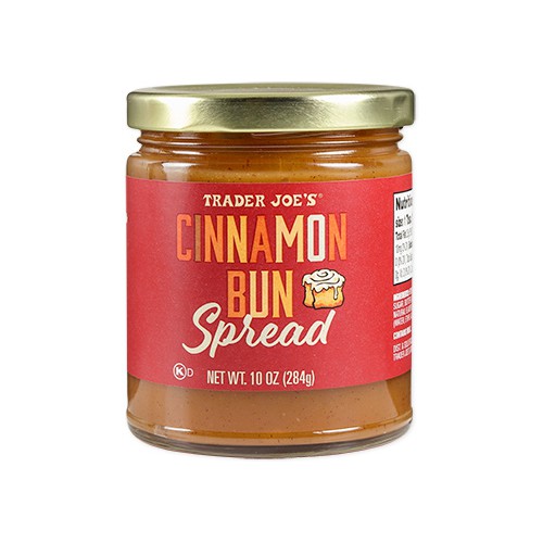 美國代購 Trader Joe’s Cinnamon Bun Spread 284g 肉桂捲抹醬