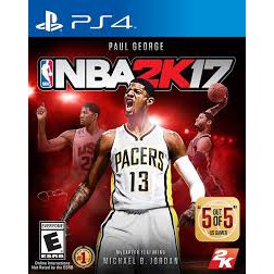 &lt;&lt;瑞比Rabbit電玩&gt;&gt;PS4 『NBA 2k17』遊戲片，盒裝完整，可正常遊玩，歡迎下單