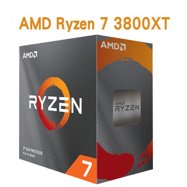 刷卡分24期 台灣公司貨 R7 3800XT AMD 超微 (8核/16緒) Ryzen 全新CPU盒裝處理器
