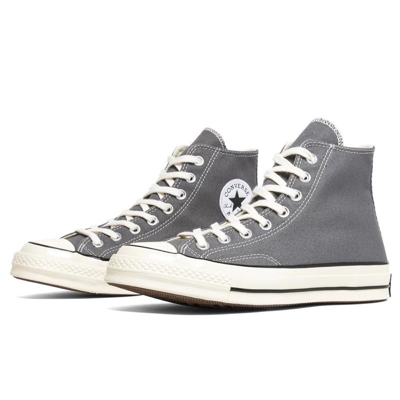 Converse Chuck Taylor All star 1970灰色高筒帆布鞋 164946C