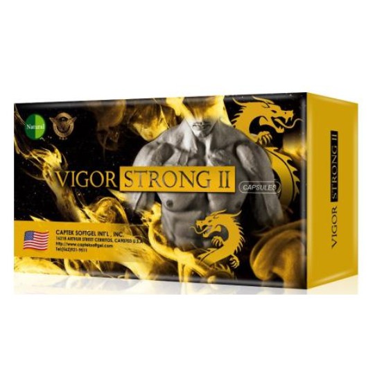 美國 NaturalD 全新升級 虎威力 虎威力2代  二代 VIGOR STRONG II 虎威力雄霸天下