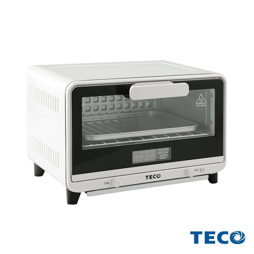 【全新原廠公司貨附發票】TECO東元 12L微電腦電烤箱 YB1202CB