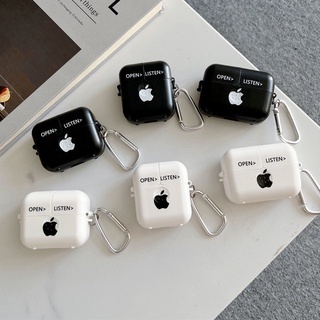 快拆款耳機殼 Airpods 1/2/3/Pro耳機殼 蘋果新3代耳機殼 潮牌耳機殼