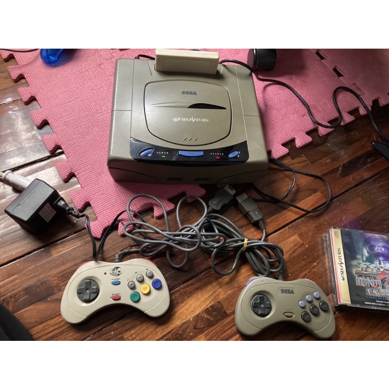 sega Saturn 世嘉土星 主機 HST-3210