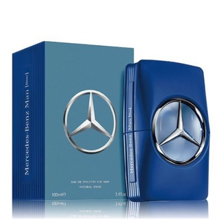 Mercedes‑Benz Benz Man Blue 紳藍爵士 男性淡香水100ml
