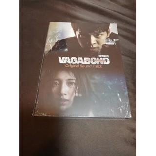 全新韓劇【VAGABOND 浪客行 】OST 原聲帶 CD (韓版) 李昇基 裴秀智 申成祿