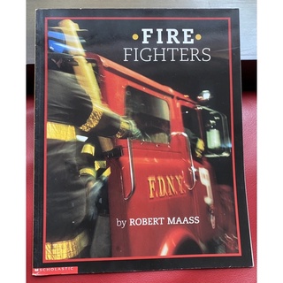 Scholastic英文童書 Fire Fighters