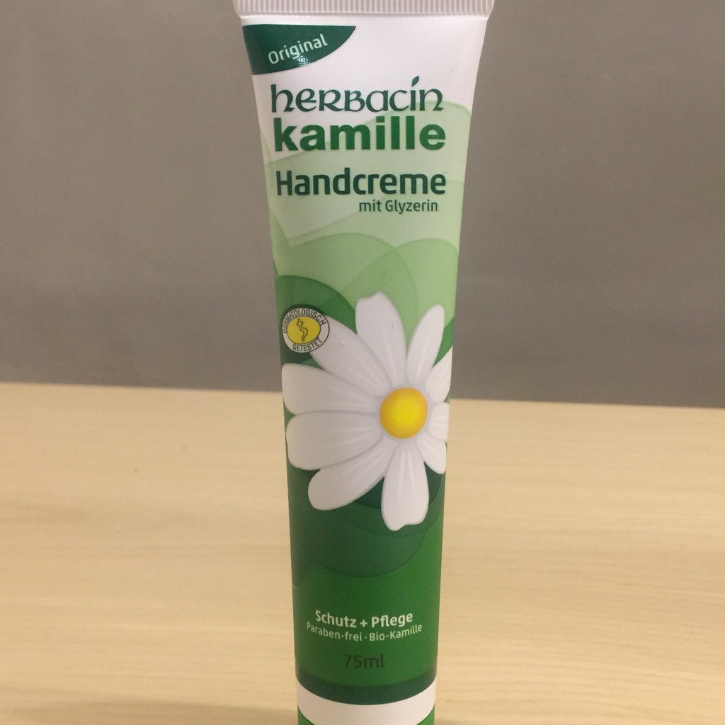 【JS代購 現貨在台】德國小甘菊 Herbacin kamile 經典護手霜 有機洋甘菊 75ml