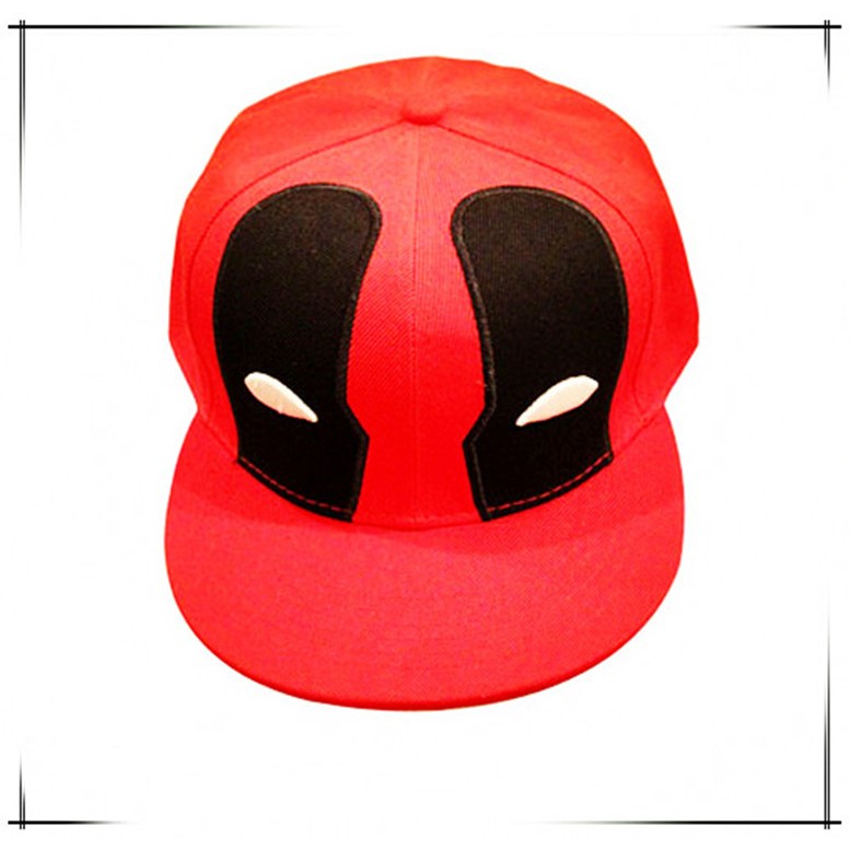 有間小鋪 死侍deadpool 棒球帽嘻哈帽漫威惡棍英雄立體刺繡平沿帽遮陽帽子男女通用成人可調 蝦皮購物