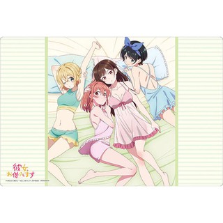 [老天順本鋪] 現貨 BUSHIROAD 桌布 桌墊 滑鼠墊 Vol.888 出租女友