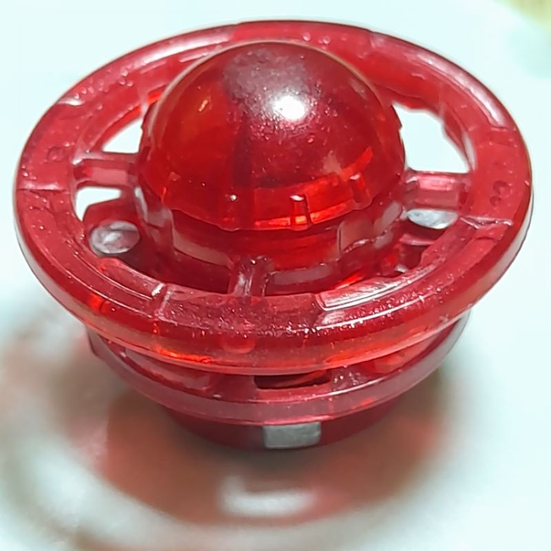 (非全新-軸64)日本正版TAKARA TOMY戰鬥陀螺爆裂世代MUn軸 軸心拆售系列 未含結晶輪盤、鋼鐵輪盤(紅色)